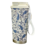Bouteille d'eau en acier inoxydable isotherme avec corde de transport élargie 530ml - Anacardier