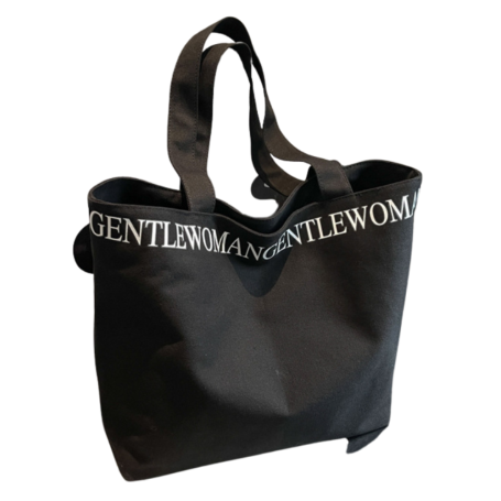 Canvas shoulder bag 33*44*13cm - Black