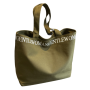 Canvas shoulder bag 33*44*13cm - Green