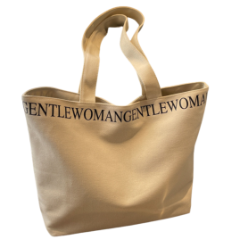 Canvas Shoulder Bag 33*44*13cm - Off-white | Etech-Parts