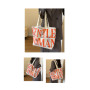 Sac à bandoulière en toile 33*44*13cm - Orange