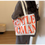 Sac à bandoulière en toile 33*44*13cm - Orange