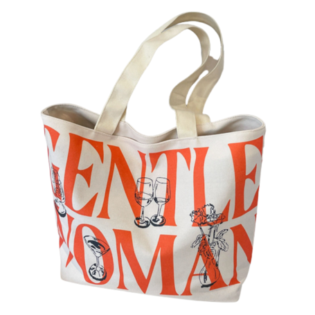 Sac à bandoulière en toile 33*44*13cm - Orange