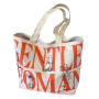 Canvas Shoulder Bag 33x44x13cm in Vibrant Orange - Stylish & Spacious for Everyday Use