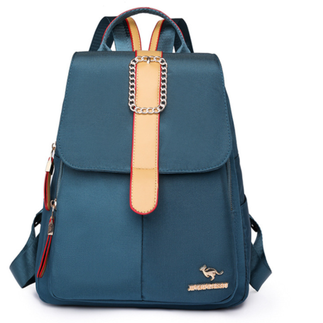 Backpack 26*33*16cm - Peacock blue