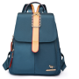 Backpack 26*33*16cm - Peacock blue