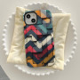Silicone Fur Protective Case for iPhone