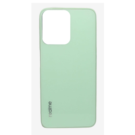 Vitre Arrière Realme C35 Vert Clair (Original Démonté) - Grade AB