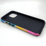 Color Oil Painting Silicone Protective Case for iPhone
