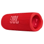 Enceinte Bluetooth sans fil JBL Flip 6 - JBLFLIP6RED - Rouge