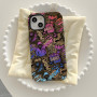 Colorful Graffiti Silicone Protective Case for iPhone