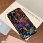 Colorful Graffiti Silicone Protective Case for iPhone