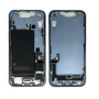 Chassis iPhone 16 sans Vitre Arrière avec Batterie Bleu (Origine Demonté) Grade AB