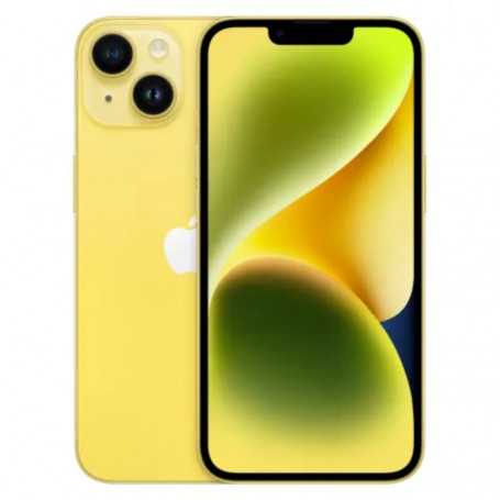 iPhone 14 128 Go Jaune - Grade AB (TVA Sur Marge)*