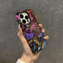 Colorful Graffiti Silicone Protective Case for iPhone