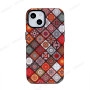 Totem Chessboard Silicone Protective Case for iPhone