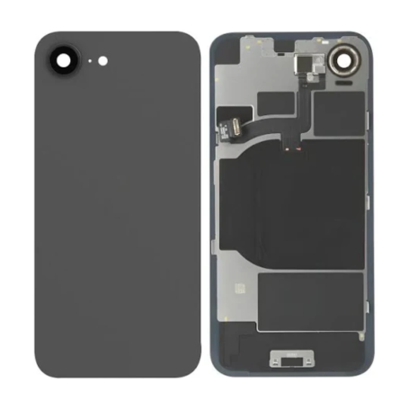 Vitre Cache Arrière iPhone 16E  Noir (Origine Demonté) - Grade AB