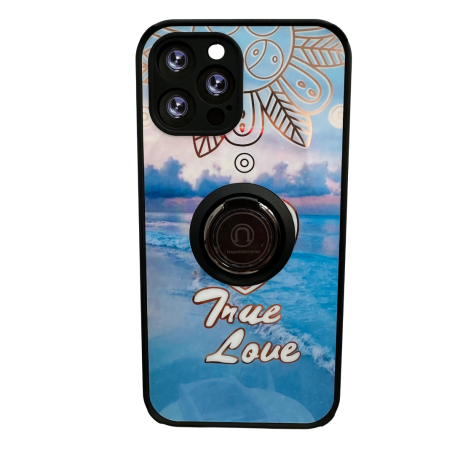 copy of iPhone 13 Pro Max Case Unique Molded Design with Magnetic Ring and Stand