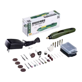 Micro Carving Machine for Jade Small Grinders DIY Wood Grinding Mini Electric Drill Polishing Accessories - Precision Tools for