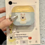 Transparent Protective AirPods Case - Cartoon Animals