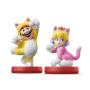 Nintendo Figurine Amiibo Super Mario Mario/Peach Cat Outfit