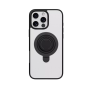 Silicone Case with MagSafe iPhone 16 Pro Max Transparent (Devia)