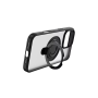 Silicone Case with MagSafe iPhone 16 Pro Max Transparent (Devia)
