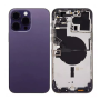 Empty Frame iPhone 14 Pro Max Purple (Original Disassembled) - Grade A