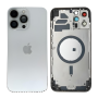 Empty Frame iPhone 14 Pro Max Silver (Original Disassembled) - Grade AB
