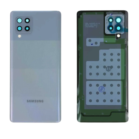 Vitre Arrière Samsung Galaxy A42 5G Gris (Original Démonté) - Grade AB