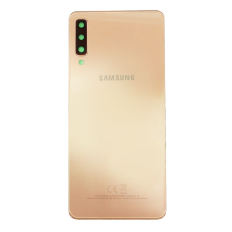 Vitre arrière Samsung Galaxy A7 2018 (A750F) Or (Original Démontée) - Grade AB