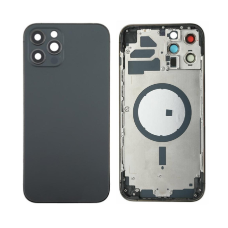 Chassis Empty iPhone 12 Pro Max Graphite (Origin Disassembled) - Grade AB