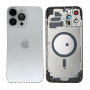 Chassis Empty iPhone 14 Pro Max Silver (Origin Disassembled) - Grade AB