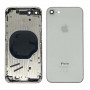 Empty iPhone 8 White Chassis (Original Disassembled) - Grade AB