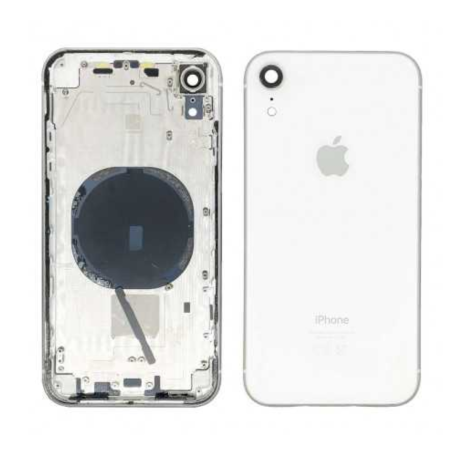 Empty iPhone XR White Chassis (Original Disassembled) - Grade AB