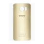 Vitre arrière Samsung Galaxy S6 Sans Lentille Or (Original démonte) - Grade B