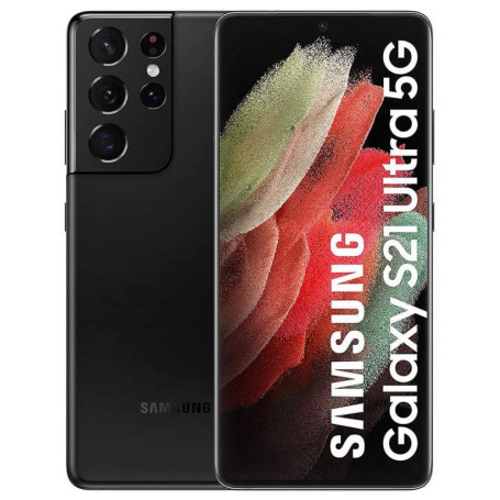 Samsung Galaxy S21 Ultra 5G 512GB Black - Grade AB