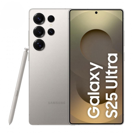 Samsung Galaxy S25 Ultra 5G 512 Go Titane Gris - Non EU - Neuf