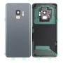 Vitre arrière Samsung Galaxy S9 (G960F) Argent Sans Lentille (Original Démonté) - Grade AB