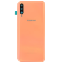 Vitre arrière Samsung Galaxy A50 (A505F) Sans Lentille Orange (Original Démonté) - Grade AB