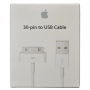 30-pin / USB cable for iPhone 4/4S - MA591ZM/C - Retail Box (Apple)