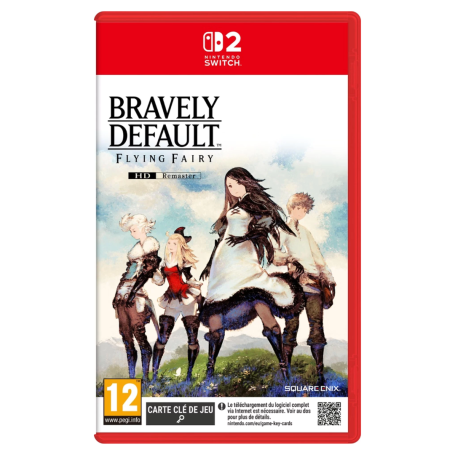 Jeux Nintendo Switch 2 Bravely Default: Flying Fairy HD Remastered