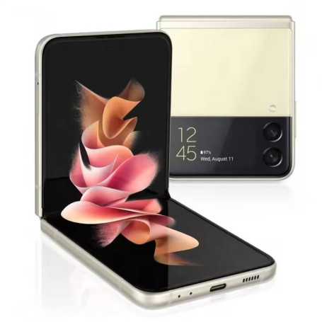 Samsung Galaxy Z Flip3 5G 256GB Cream - Grade AB