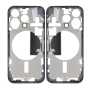 Châssis Vide sans Vitre Arrière iPhone 15 Pro Max Bleu - (Origine Demonté) Grade B