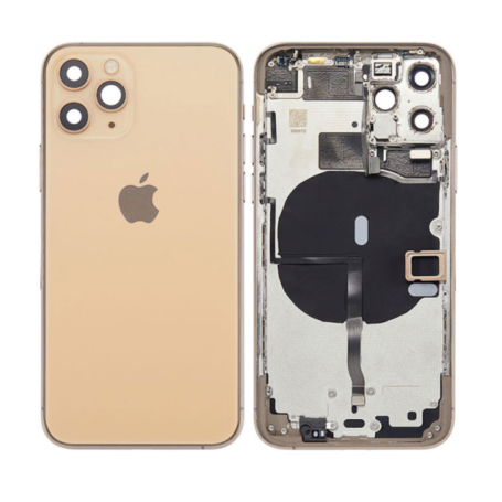 Châssis Vide iPhone 11 Pro Max Or (Origine Demonté) - Grade AB