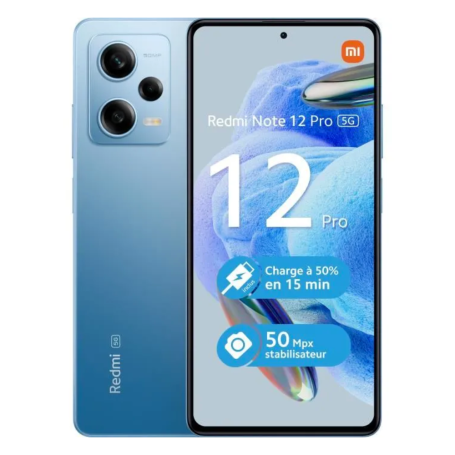 Xiaomi Redmi Note 12 Pro 5G 8+256GB Blue -Grade A