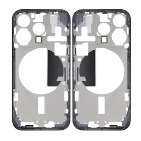 Grade A Original Disassembled iPhone 15 Pro Blue Frame No Rear Glass Premium Replacement