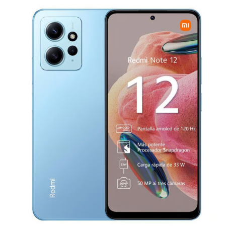 copy of Xiaomi Redmi Note 12 4G 4 64GB Grey - EU - New