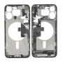 Châssis Vide iPhone 15 Pro Naturel - Remplacement Origine Grade AB - Sans Vitre Arrière