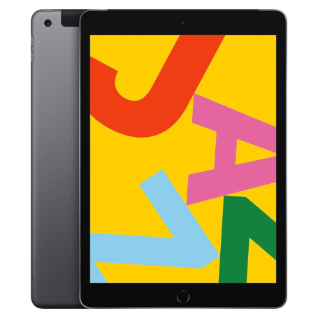 iPad 10.2" (7e Génération) 128 Go Wi-Fi Gris - Grade A (TVA Sur Marge)*